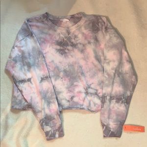 NWTs!! Colsie Tye Dye Cropped Hoodie